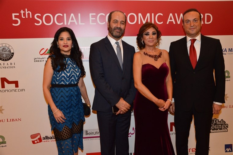 5th Social Economic Award 2015 Part 1